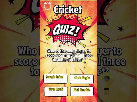 Ultimate Cricket Trivia Quiz