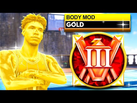 I Hit VETERAN 3 & UNLOCKED BODY MODS in NBA 2K25