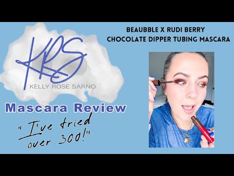 Beaubble & Rudi Berry Chocolate Dipped Tubing Mascara Review!