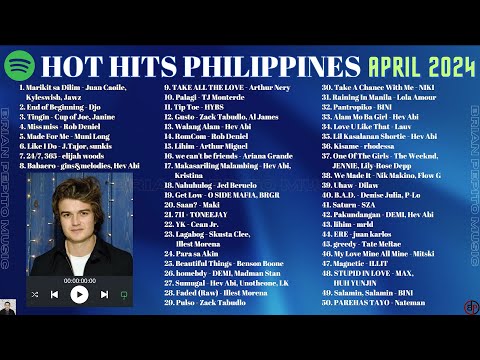 HOT HITS PHILIPPINES - APRIL 2024 UPDATED SPOTIFY PLAYLIST