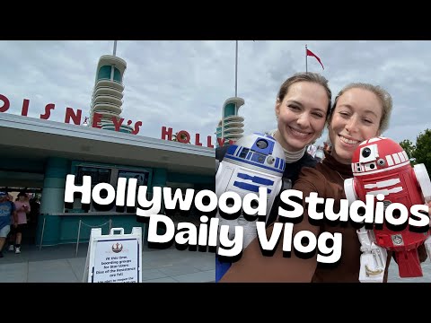 Hollywood Studios Mini Vlog | Building Droids In Batuu, Using Genie+, and Checking In To Riviera