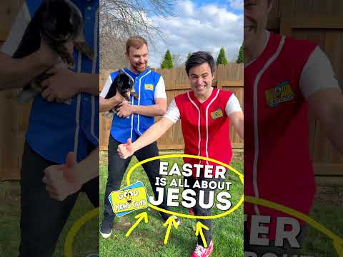 EASTER is about JESUS!