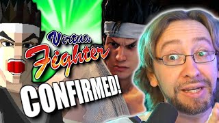 NEW Virtua Fighter was ANNOUNCED?! Kinda...