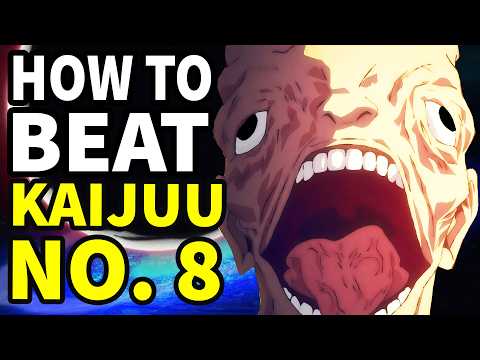 How to beat the KAIJUU WARS in "Kaijuu no. 8"