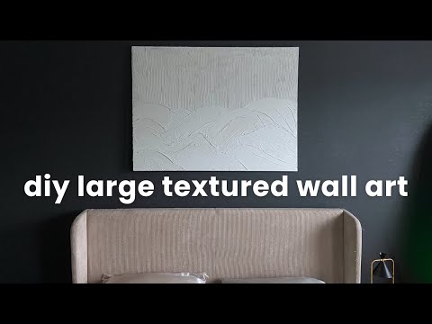 Large Canvas Art | Upcycle Old Canvas Art