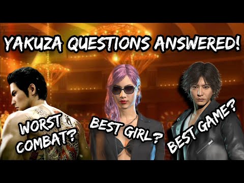 Yakuza Questions Answered! (10K Sub Special)