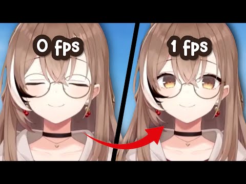 Mumei Thinks She Blink 1 Fps Better