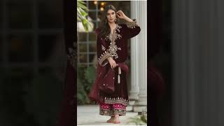 Latest velvet suit designs 2023.#shorts #short #youtube #youtubeshorts #viral #shortvideo#velvetsuit