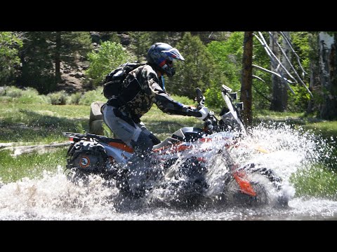 TO DEFINE ADVENTURE... Short Film Featuring the KTM 890 & Yamaha Tenere 700 on Utah's eveRide Loop