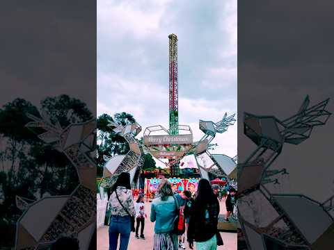 Melbourne Christmas carnival #shorts #shortvideo #melbourne #fun #viral  #trending #short