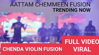 AATTAM VIRAL FULL VIDEO | Violin Chenda FUSION | Chemmen | 3 | Uyire Uyire BGM | Bella Ciao