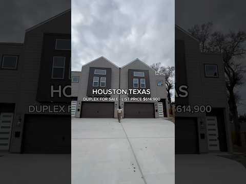 Purchase Two homes for the price of one in Houston, Texas