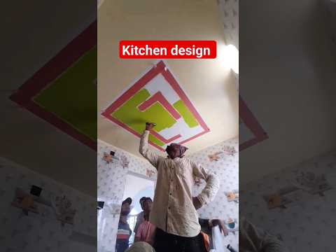 kitchen ceiling design for beginners #viral #ytshorts #shorts