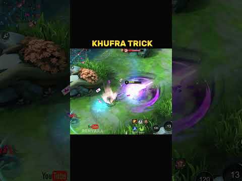 ✅ Khufra Trick Tutorial by Renyaaa