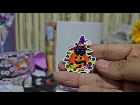 Intercambio y compras de #halloween con Manualidades Coralito #crafter