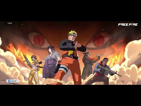 Freefire X Naruto Collab 2025