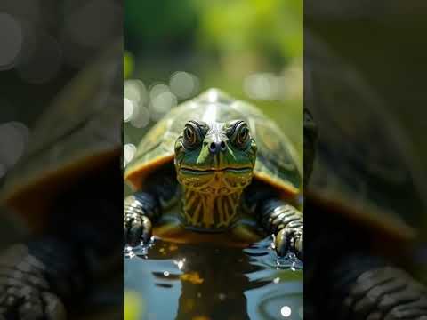 The Friendly turtle pt2 #youtubeshort #shortfeed #turtles