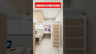 Children room design short video #shortvideo #shortsviral #childrenroom