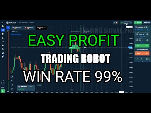 Quotex Trading Robot - Win Rate 99% - Best binary options bot