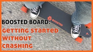 How to  Ride a Boosted Board