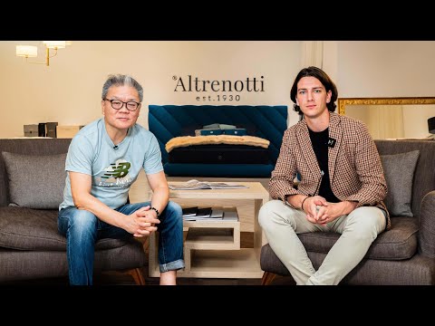 專訪 Altrenotti 品牌經理Rodolfo Panero & NWDC徐總經理  |   【紐約印象】