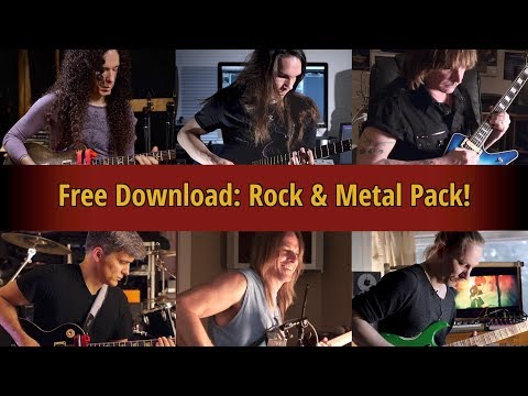 Free Download - Rock and Metal Sampler Pack!