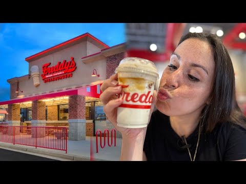 Trying Freddys Steakburgers For The First TIme