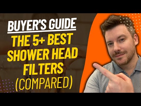 TOP 5 Best Shower Head Filters - Best Shower Filter Review (2024)