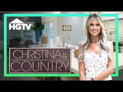 California Couple Seeks the Perfect Country Kitchen - Full Ep. Recap | Christina in the Country