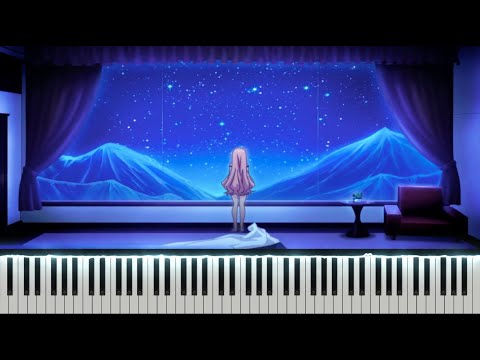 Our Last Crusade Season 2 Episode 1 OST - Starry Sky [Piano Tutorial + sheet]