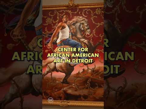 Center for African American Art in Detroit