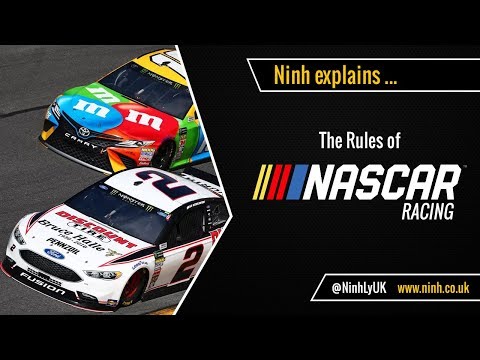 The Rules of NASCAR Racing - EXPLAINED!