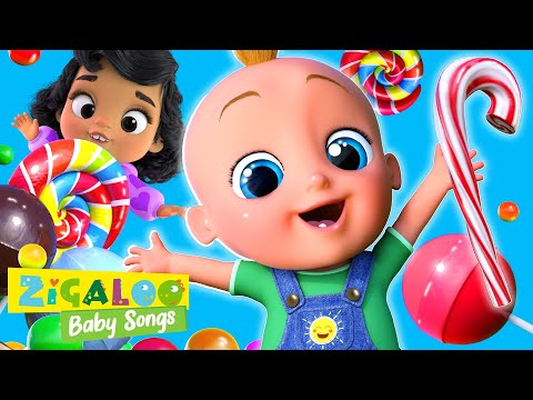 Lollipop Song with Zigaloo Baby Songs and Nursery Rhymes 4K