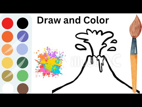 Drawing, Painting and Coloring for Kids and Toddlers.