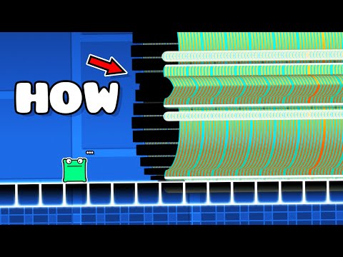 Mirror portals | Geometry dash 2.11