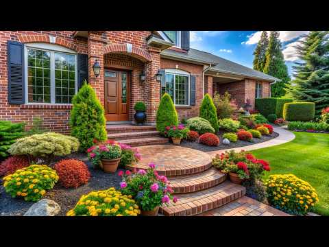 Easy and Stylish Brick Landscaping Ideas to Boost Your Front Yard's Appeal