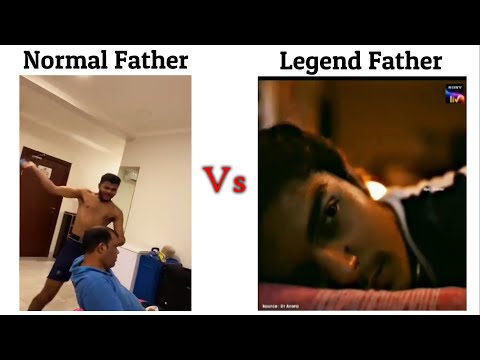 Normal Father Vs Legend Father !! Memes #viralmemes #memes