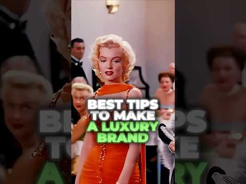 Pro tips to building a strong luxury brand