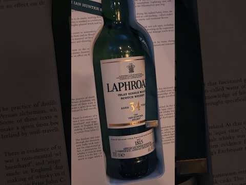 The 34 year old Laphroaig #whisky