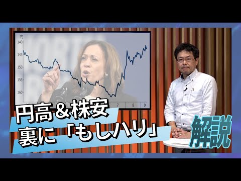 円高＆株安の裏に「もしハリ」