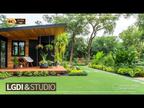 Rustic Tiny Homes & Modern Gardens: Elevate Your Outdoor Space with Elegant 2025 Minimalist Designs