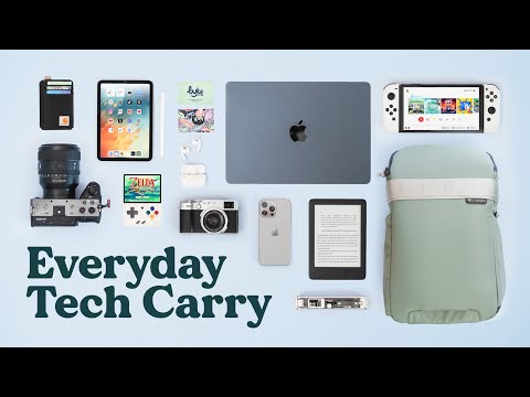 My Everyday Carry Tech Bag 2024!