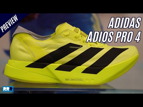 adidas Adizero Adios Pro 4 Preview | ¿Será la mejor zapatilla de competición 2025?