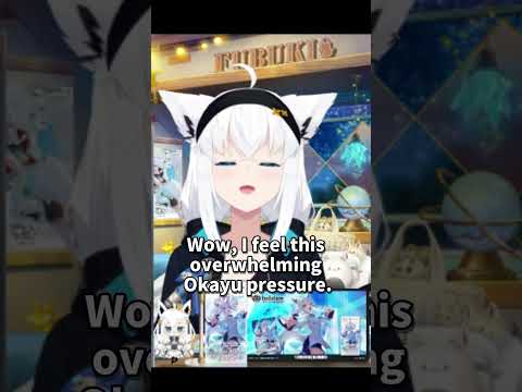 姉愛でふぶさんに大量のおかゆカード【EN Sub】 Sisterly Love: Fubuki Pulls Tons of Okayu Cards【Hololive Clip Reaction】