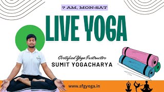 Day 11 | 75-Day Challenge | 45-Minute Morning Yoga Live Session | 7:00 AM