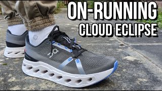 ON RUNNING CLOUD ECLIPSE REVIEW - On feet, comfort, weight, breathability and price review!