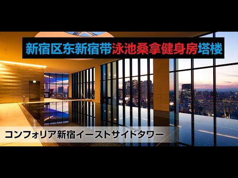 新宿区代表东新宿高级塔楼