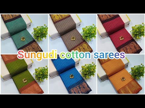 madurai sungudi cotton sarees 🔥 what'sapp-8072957889 #mksfashion #cottonclothing