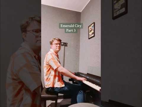 Emerald City pt 3 #solopiano #relaxingpiano