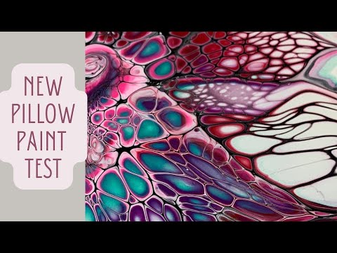 #172 COLORFUL Fun Floating Bloom Pillow Paint Test | Acrylic Pour Painting | Abstract Fluid Art